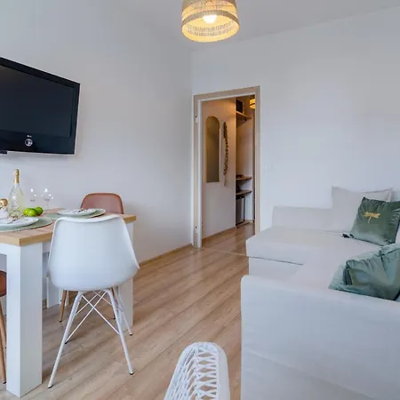 Holiday Home Slavia New 510 Z Widokiem Na Morze Miedzyzdroje Exteriér fotografie