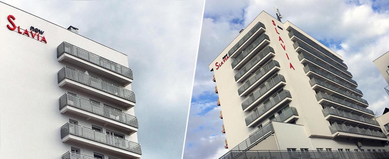 Apartament Slavia New 510 Z Widokiem Na Morze